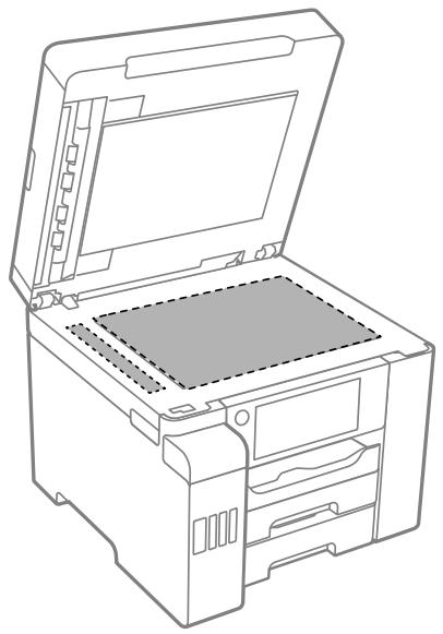 EPSON ECOTANK ET-5850 - Nettoyage de votre produit - 1