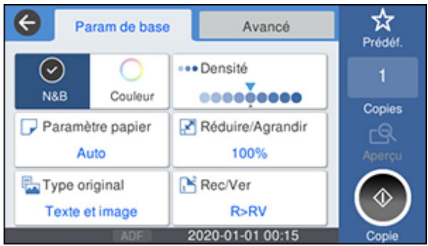 EPSON ECOTANK ET-5850 - Copie de documents ou de photos - 1