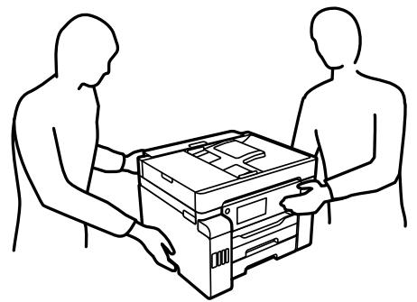 EPSON ECOTANK ET-5850 - Transport de votre produit - 1