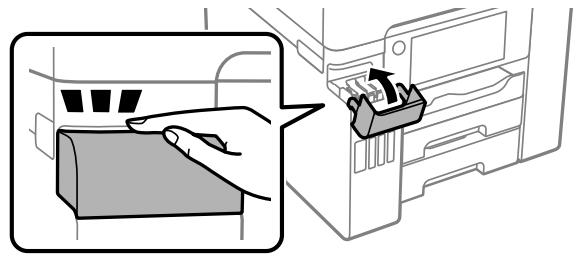 EPSON ECOTANK ET-5850 - Remplissage des réservoirs d'encre - 7