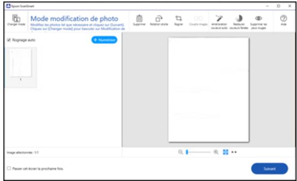 EPSON ECOTANK ET-5850 - Numérisation d'un document dans Epson ScanSmart - 2