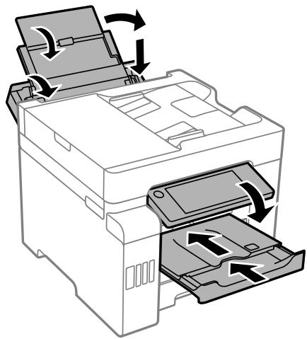 EPSON ECOTANK ET-5850 - Transport de votre produit - 8