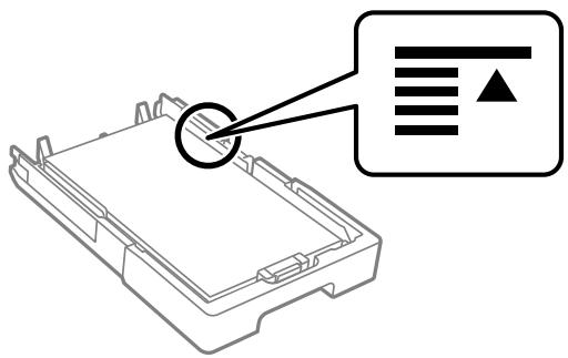 EPSON ECOTANK ET-5850 - Chargement de papier dans les bacs - 5