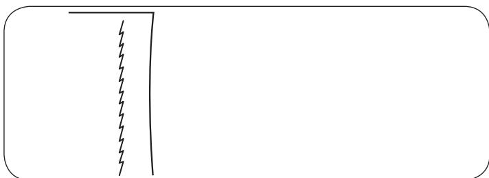 AEG-ELECTROLUX EG 75X - -Réglage de la position de chute de l'aiguille - 8