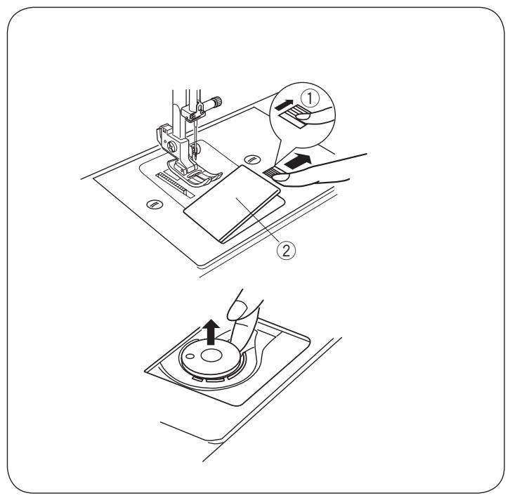 AEG-ELECTROLUX EG 75X - Choisir le fil et les aiguilles - 1