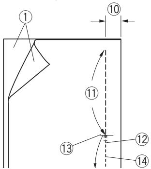 AEG-ELECTROLUX EG 75X - Ajuster la forme d'un œillet - 5