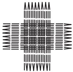 AEG-ELECTROLUX EG 75X - Boutonnière à cordon - 3