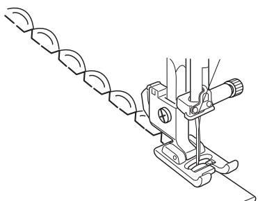 AEG-ELECTROLUX EG 75X - Ourlet à l'aveugle - 5