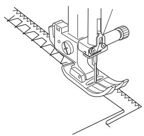 AEG-ELECTROLUX EG 75X - Commencer à coudre - 7