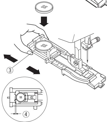 AEG-ELECTROLUX EG 75X - ③ Boutonnière en trou de serrure - 2