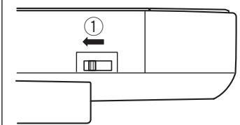 AEG-ELECTROLUX EG 75X - Relevé de pédale - 1