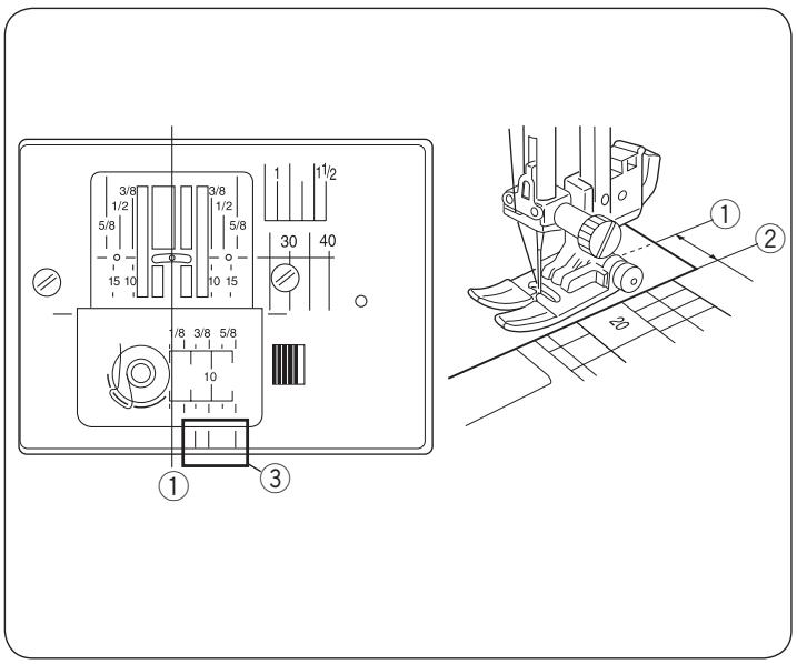 AEG-ELECTROLUX EG 75X - - Couture à partir du bord d'un tissu épais - 1