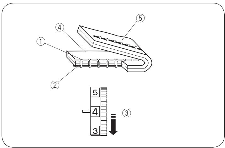 AEG-ELECTROLUX EG 75X - Écran LCD - 5