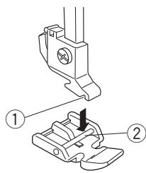 AEG-ELECTROLUX EG 75X - Ajuster la forme d'un œillet - 3