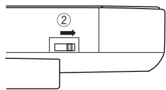 AEG-ELECTROLUX EG 75X - Relevé de pédale - 2