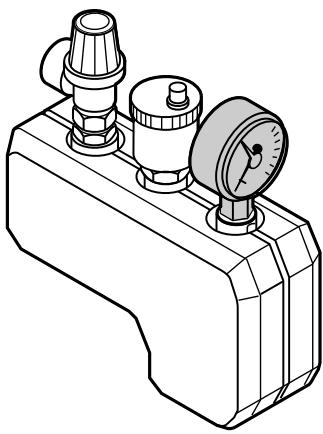 VIESSMANN VITOLA 222 - Contrôler le vase d'expansion à membrane et la pression de l'installation - 1