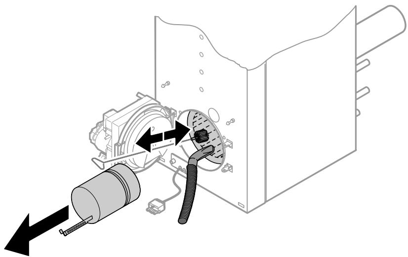 VIESSMANN VITOLA 222 - Nettoyer les surfaces d'échange - 1