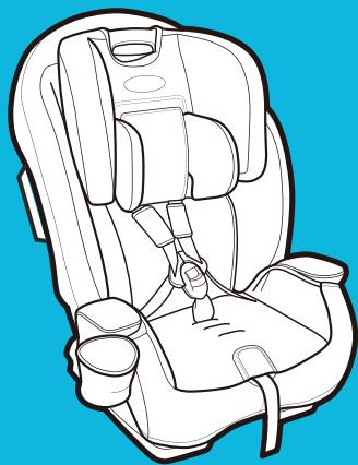 GRACO SLIMFIT LX - IMPORTANT! KEEP FOR FUTURE REFERENCE. - 2