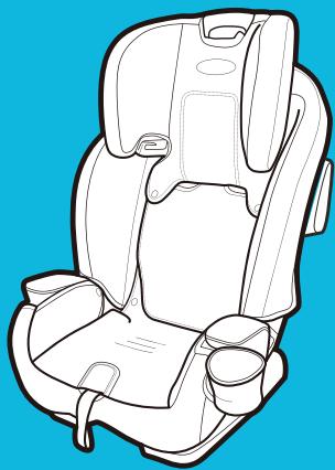 GRACO SLIMFIT LX - IMPORTANT! KEEP FOR FUTURE REFERENCE. - 3