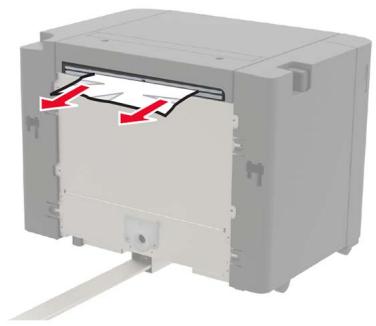 LEXMARK CX922DE - CX923DTE - CX923DXE - CX924DTE - CX924DXE - Bourrage papier au niveau du tiroir 3 000 feuilles - 2