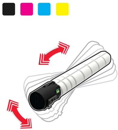 LEXMARK CX922DE - CX923DTE - CX923DXE - CX924DTE - CX924DXE - Remplacement d'une cartouche de toner - 2