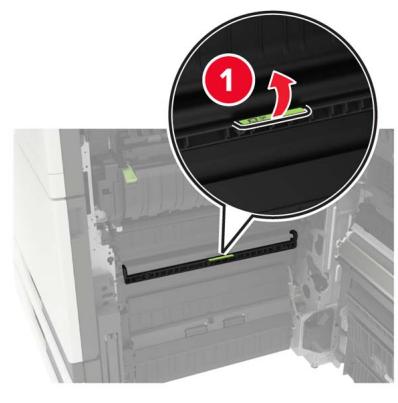 LEXMARK CX922DE - CX923DTE - CX923DXE - CX924DTE - CX924DXE - Bourrage papier derrière la porte C - 4