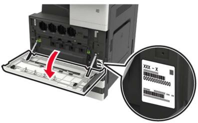 LEXMARK CX922DE - CX923DTE - CX923DXE - CX924DTE - CX924DXE - A propos de l'imprimante - 2