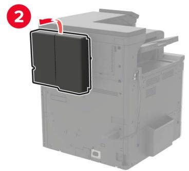 LEXMARK CX922DE - CX923DTE - CX923DXE - CX924DTE - CX924DXE - Remarques : - 2