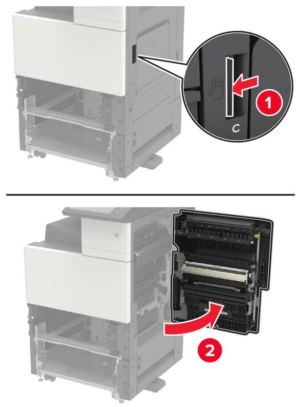 LEXMARK CX922DE - CX923DTE - CX923DXE - CX924DTE - CX924DXE - Remarques : - 2