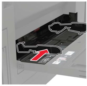 LEXMARK CX922DE - CX923DTE - CX923DXE - CX924DTE - CX924DXE - Alimentation du chargeur multifonction - 2