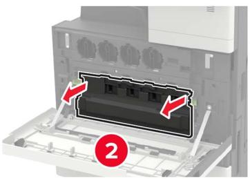 LEXMARK CX922DE - CX923DTE - CX923DXE - CX924DTE - CX924DXE - Remarques : - 7