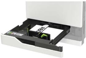 LEXMARK CX922DE  -  CX923DTE -  CX923DXE -  CX924DTE -  CX924DXE - Chargement des tiroirs - 7