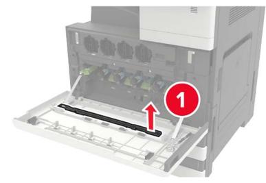 LEXMARK CX922DE - CX923DTE - CX923DXE - CX924DTE - CX924DXE - Nettoyage de la lentille de la tête d'impression - 2