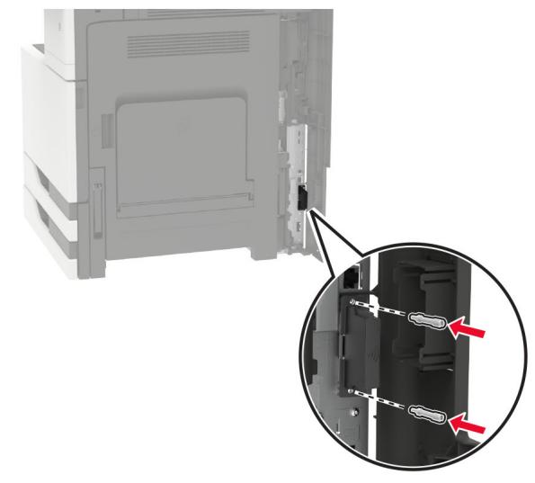 LEXMARK CX922DE - CX923DTE - CX923DXE - CX924DTE - CX924DXE - Remarques : - 8
