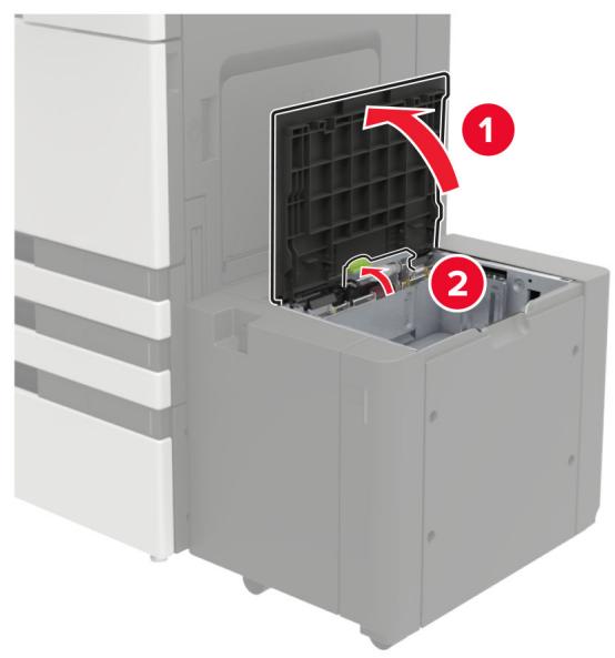 LEXMARK CX922DE - CX923DTE - CX923DXE - CX924DTE - CX924DXE - Chargement du tiroir 3 000 feuilles - 2