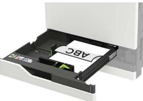LEXMARK CX922DE  -  CX923DTE -  CX923DXE -  CX924DTE -  CX924DXE - Chargement des tiroirs - 11