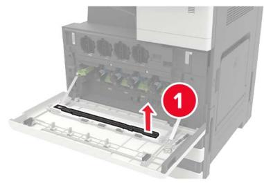 LEXMARK CX922DE - CX923DTE - CX923DXE - CX924DTE - CX924DXE - Remplacement d'une cartouche de toner - 5