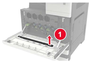 LEXMARK CX922DE - CX923DTE - CX923DXE - CX924DTE - CX924DXE - Retirez le photoconducteur. - 3