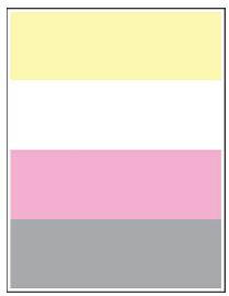 LEXMARK CX922DE - CX923DTE - CX923DXE - CX924DTE - CX924DXE - Couleurs manquantes - 1