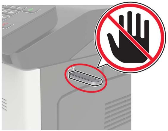 LEXMARK CX922DE - CX923DTE - CX923DXE - CX924DTE - CX924DXE - Envoyez le travail d'impression. - 1