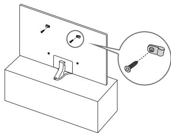 SAMSUNG 50TU8515 - UE43TU8515 - Como evacitar que o televator caia - 1