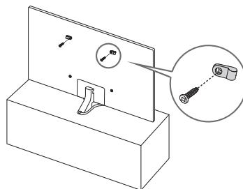 SAMSUNG 50TU8515 - UE43TU8515 - Preventing the TV from falling - 1