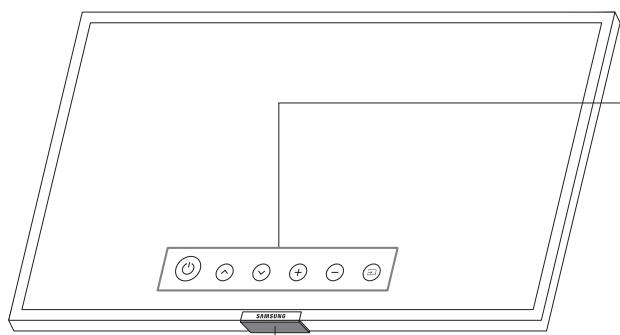 SAMSUNG 50TU8515 - UE43TU8515 - Using the TV Controller - 1