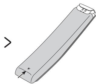 SAMSUNG 50TU8515 - UE43TU8515 - Satta i batterier i Samsung Smart Remote - 3