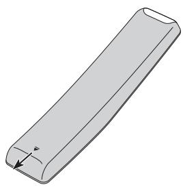 SAMSUNG 50TU8515 - UE43TU8515 - Colocação de pilhas no Controlo Remoto Intelligente da Samsung - 1