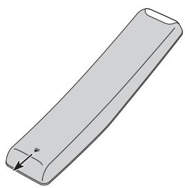 SAMSUNG 50TU8515 - UE43TU8515 - Satta i batterier i Samsung Smart Remote - 1