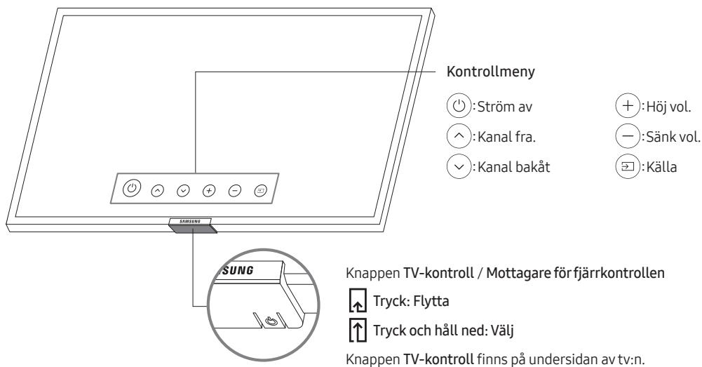 SAMSUNG 50TU8515 - UE43TU8515 - Anvanda tv:ns TV-kontroll - 1