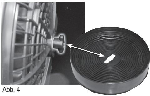 ORANIER SINUS W - Filtertyp KSC 700 (nur bei Umluftbetrieb) - 1