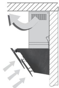 ORANIER SINUS W - Abluft- oder Umluftbetrieb? - 2
