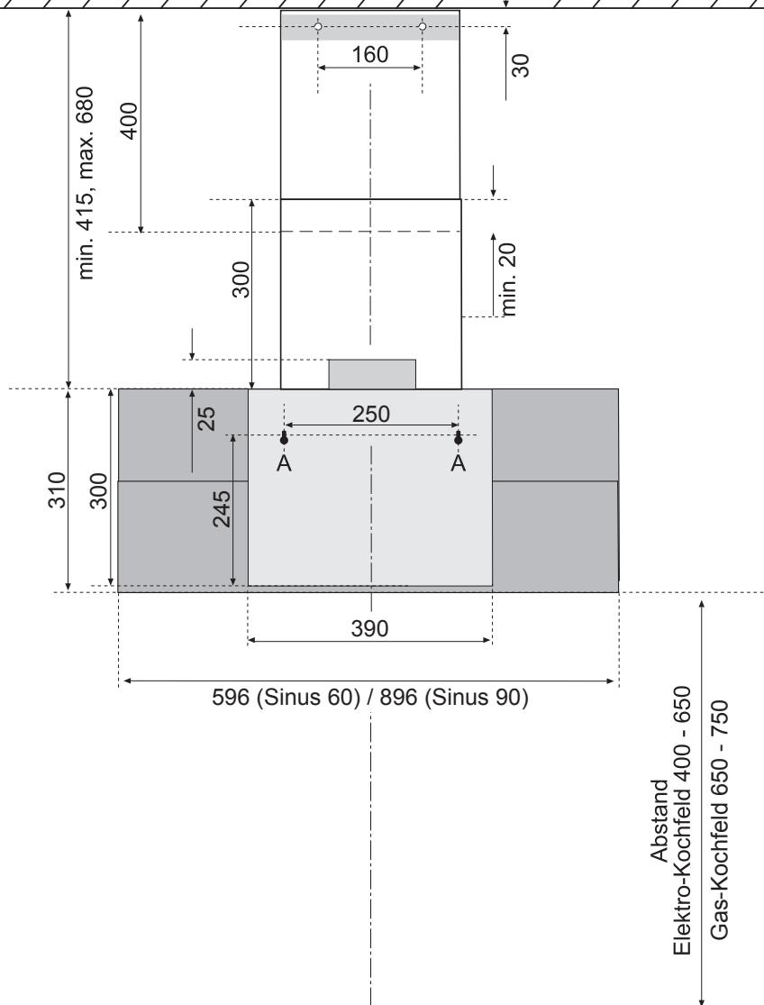 ORANIER SINUS W - Montageskizze - 1